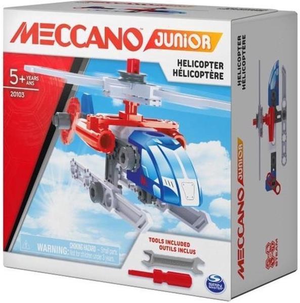 Grote foto meccano junior action builds helicopter kinderen en baby overige