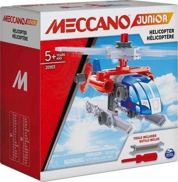 Grote foto meccano junior action builds helicopter kinderen en baby overige