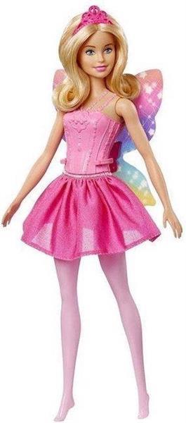 Grote foto barbie dreamtopia fairy ballarina blond kinderen en baby poppen