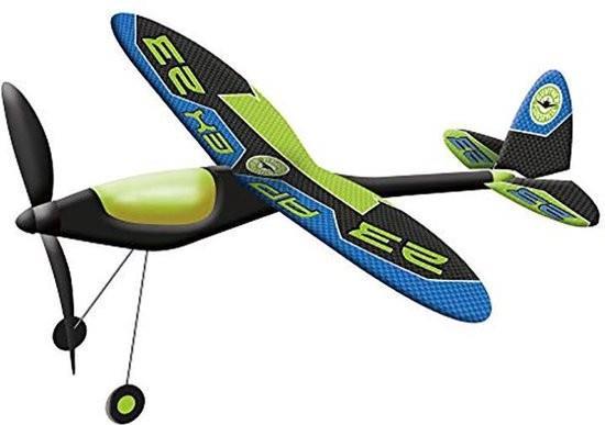 Grote foto g nther apex vliegtuig met elastiekmotor sport en fitness overige sport en fitness