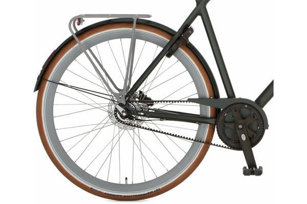 Cortina Mozzo Herenfiets Deep Forest Matt ND8 Belt Kopen | Damesfietsen