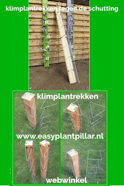 Grote foto plantrekken voor clematis hedera jasmijn tuin en terras hekken en schuttingen