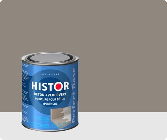 Grote foto histor beton vloerverf klei 750 ml doe het zelf en verbouw verven en sierpleisters