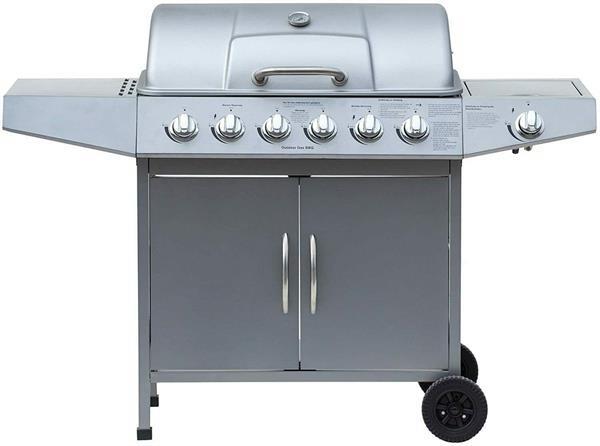 Grote foto barbeque grill dayton 6.1 tuin en terras buitenkeukens