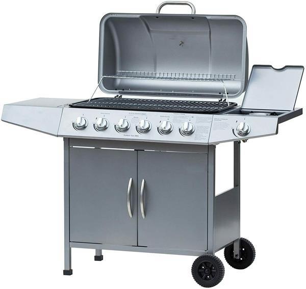 Grote foto barbeque grill dayton 6.1 tuin en terras buitenkeukens