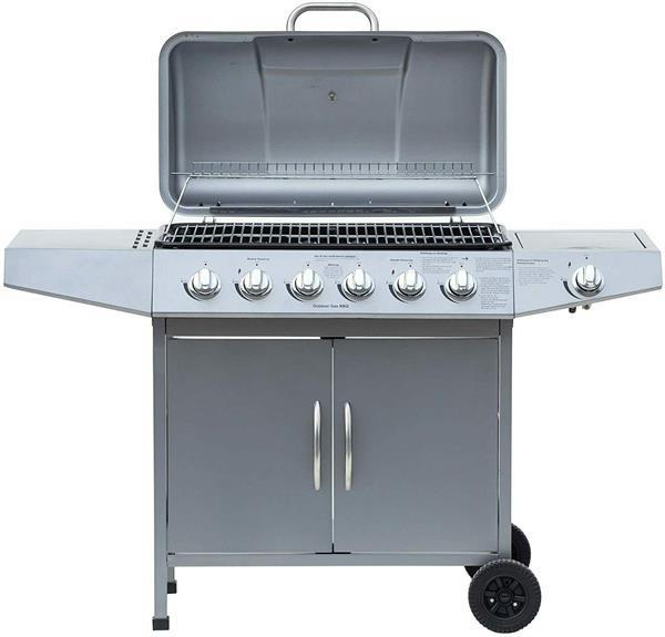 Grote foto barbeque grill dayton 6.1 tuin en terras buitenkeukens