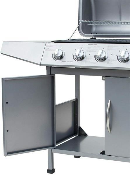 Grote foto barbeque grill dayton 6.1 tuin en terras buitenkeukens