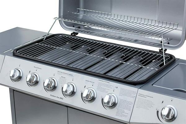 Grote foto barbeque grill dayton 6.1 tuin en terras buitenkeukens