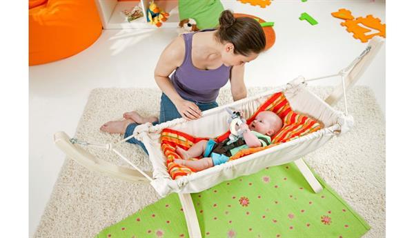 Grote foto sunny matrasje voor hangmat wieg kinderen en baby babywiegjes en ledikanten