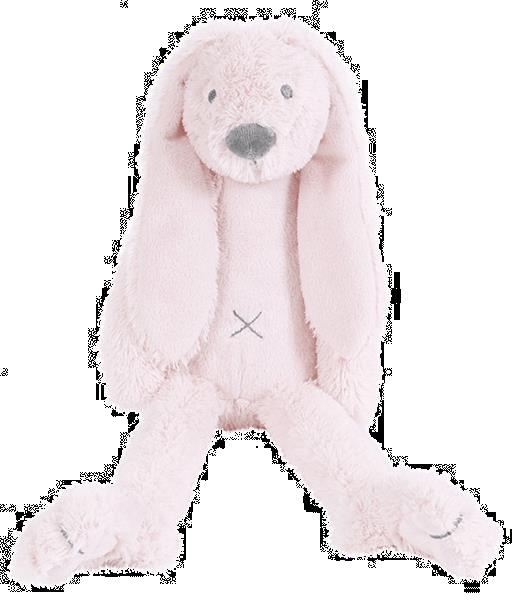 Grote foto tiny pink rabbit richie kinderen en baby knuffels en pluche