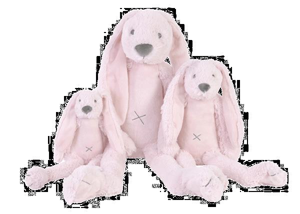 Grote foto tiny pink rabbit richie kinderen en baby knuffels en pluche