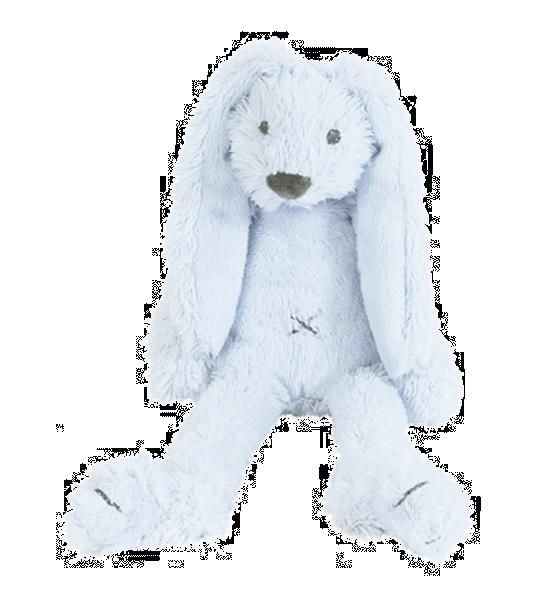 Grote foto tiny blue rabbit richie kinderen en baby knuffels en pluche