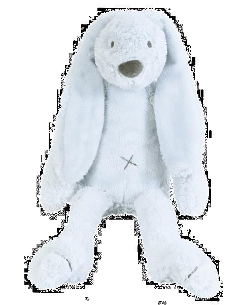 Grote foto blue rabbit richie kinderen en baby knuffels en pluche