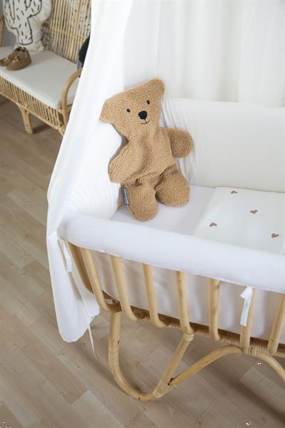 Grote foto knuffelbeertje teddy bruin kinderen en baby kraamcadeaus en geboorteborden