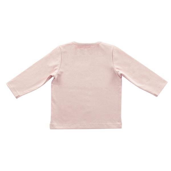 Grote foto shirt lange mouw 74 80 lama blush pink kinderen en baby overige