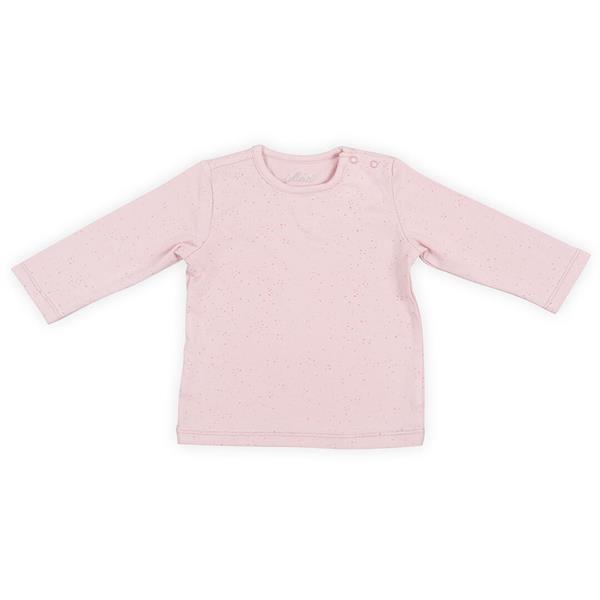 Grote foto shirt lange mouw 62 68 mini dots blush pink kinderen en baby overige