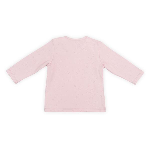 Grote foto shirt lange mouw 62 68 mini dots blush pink kinderen en baby overige