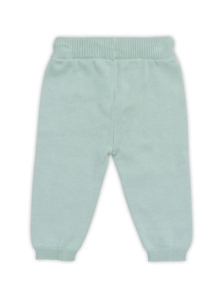 Grote foto broekje 50 60 pretty knit stone green kinderen en baby overige