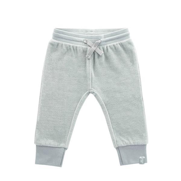 Grote foto broekje 62 68 velour grey kinderen en baby overige