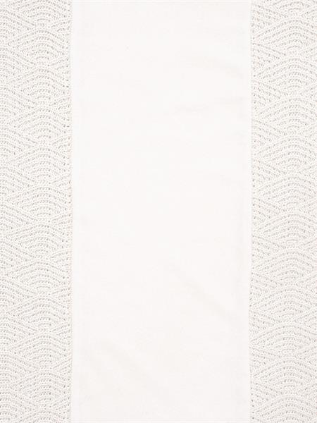 Grote foto aankleedkussenhoes 50 x 70 cm river knit cream white kinderen en baby dekens en slaapzakjes