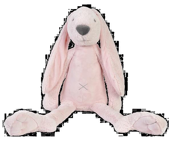 Grote foto giant pink rabbit richie kinderen en baby knuffels en pluche