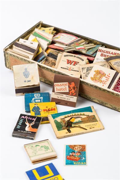 Grote foto verzameling lucifer etiketten en doosjes antiek en kunst overige in antiek gebruiksvoorwerpen