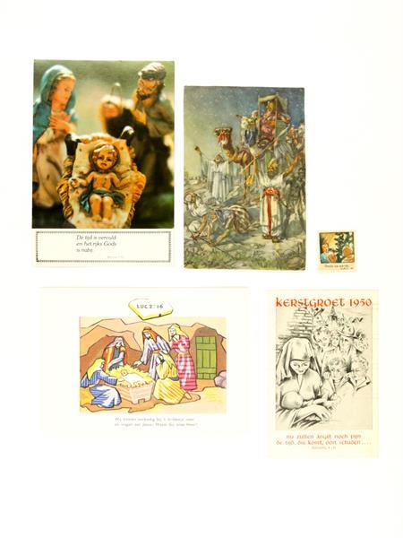 Grote foto bijbelse kerstkaaarten verzamelen overige verzamelingen