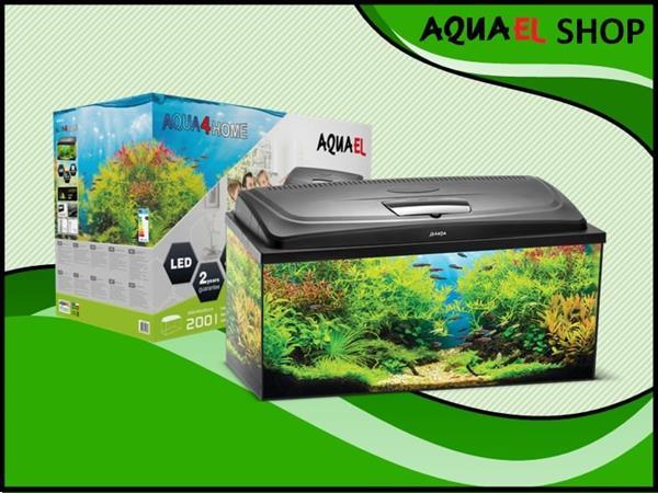 Tijdens ~ verlies nemen AQUA4 HOME 100 Recht Aquarium Set Compleet Kopen | Vissenkommen