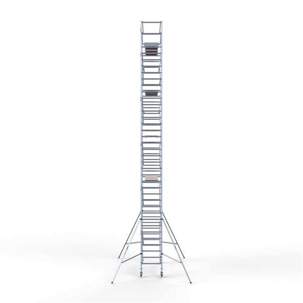 Grote foto rolsteiger compleet 90 x 305 x 12 2 meter werkhoogte doe het zelf en verbouw ladders en trappen