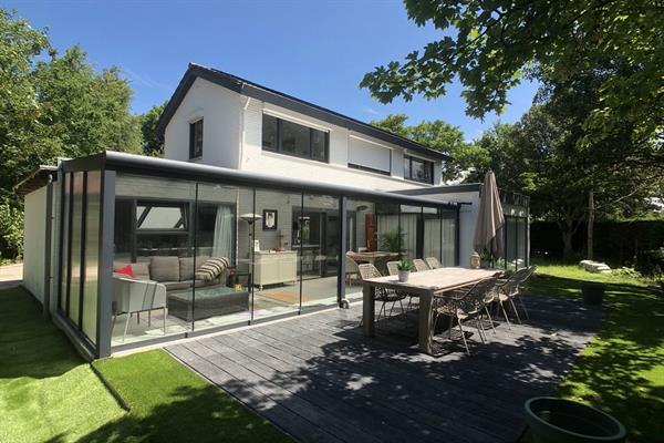 Grote foto vrijstaande villa zeeland in cadzand bad 2 7 pers vakantie nederland zuid