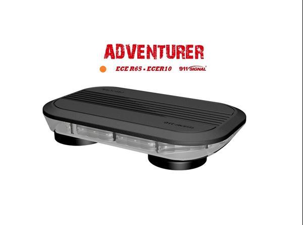 Grote foto 911signal mini adventure led lichtbalk ecer65 klasse 2 amber audio tv en foto onderdelen en accessoires