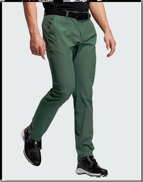 Grote foto adidas ultimate365 tapered fit green kleding heren sportkleding