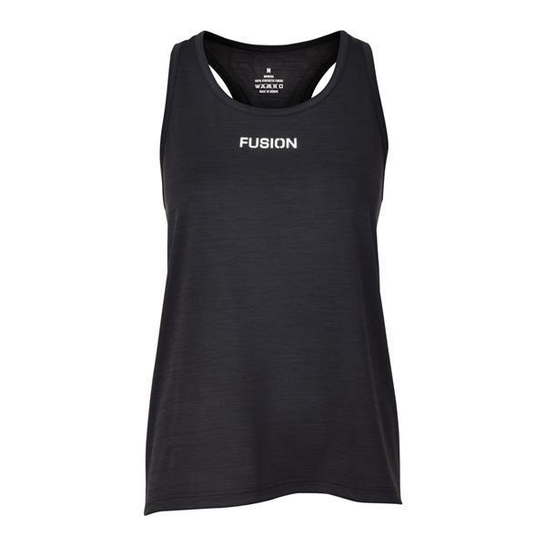 Grote foto fusion c3 training top black dames size xs kleding dames sportkleding