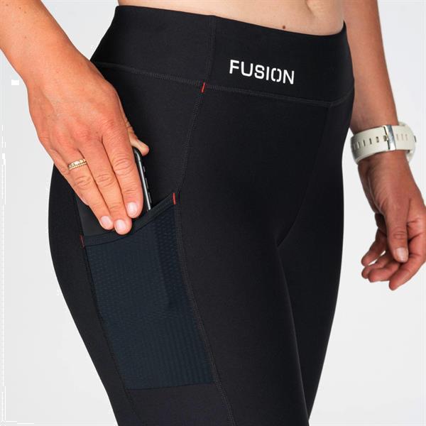 Grote foto fusion c3 training long tight x long 4cm size small kleding dames sportkleding