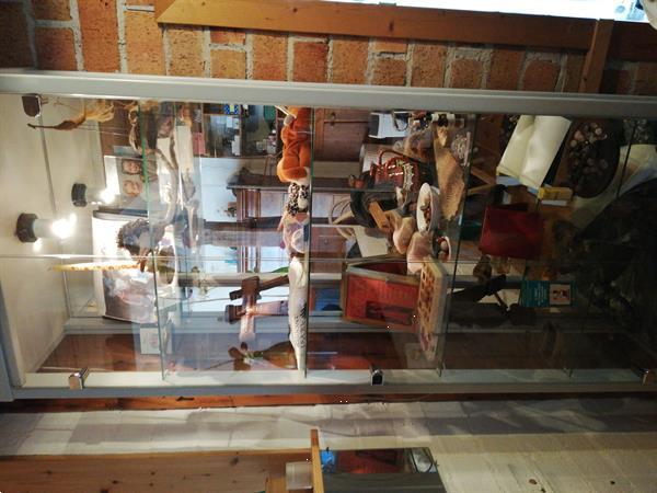 Grote foto vitrinekast huis en inrichting vitrinekasten