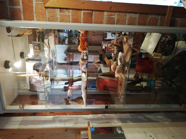 Grote foto vitrinekast huis en inrichting vitrinekasten