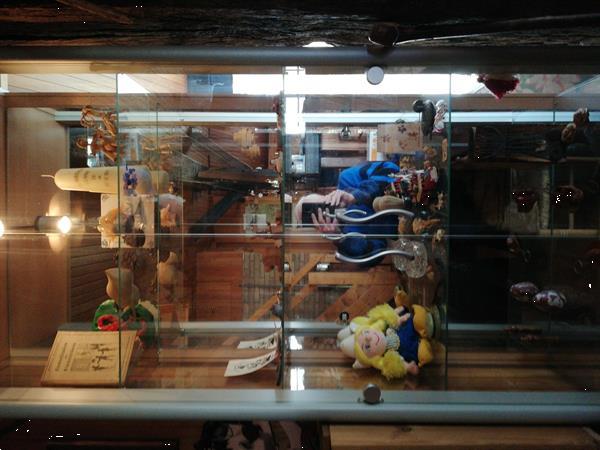 Grote foto vitrinekast huis en inrichting vitrinekasten