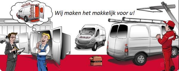 Grote foto transportkoker bedrijfswagen 4 meter alu primedesign auto onderdelen accessoire delen