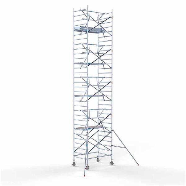 Grote foto rolsteiger standaard 135x190 10 2m werkhoogte enkele voorloo doe het zelf en verbouw ladders en trappen