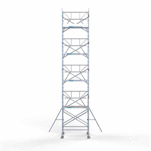 Grote foto rolsteiger standaard 135x190 10 2m werkhoogte enkele voorloo doe het zelf en verbouw ladders en trappen