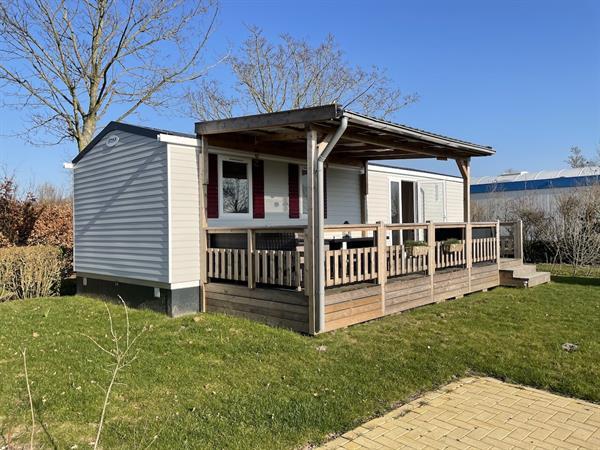 Grote foto mooi chalet te koop in renesse zeeland w 53w caravans en kamperen stacaravans