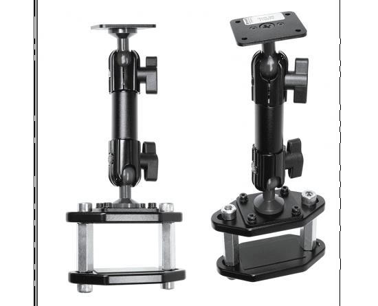 Grote foto brodit pedestal mount for forklift 172mm 72mm telecommunicatie carkits en houders