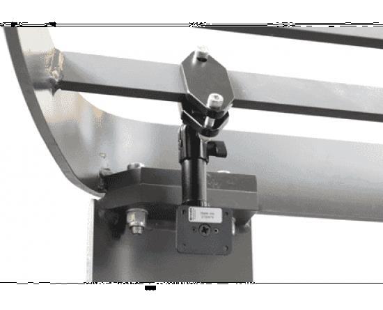 Grote foto brodit pedestal mount for forklift 172mm 72mm telecommunicatie carkits en houders