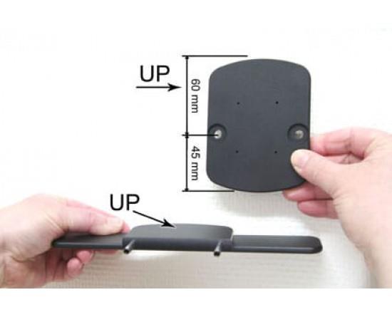 Grote foto brodit headrest mount volvo c70 s60 s70 s80 v70 xc60 xc70 90 telecommunicatie carkits en houders