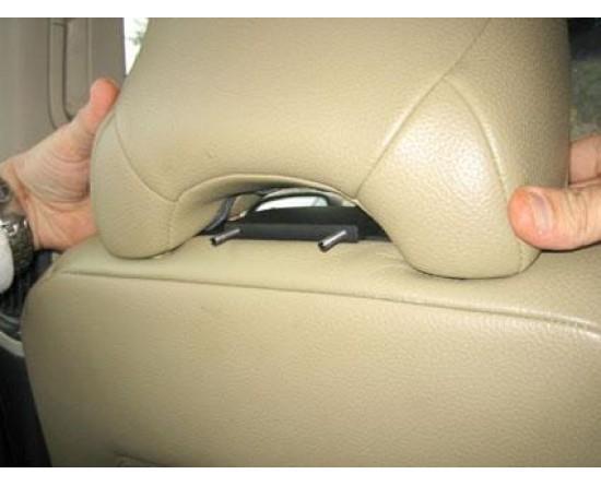 Grote foto brodit headrest mount volvo c70 s60 s70 s80 v70 xc60 xc70 90 telecommunicatie carkits en houders
