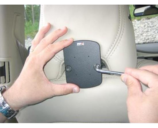 Grote foto brodit headrest mount volvo c70 s60 s70 s80 v70 xc60 xc70 90 telecommunicatie carkits en houders