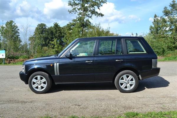 Grote foto land rover range rover 2002 auto landrover