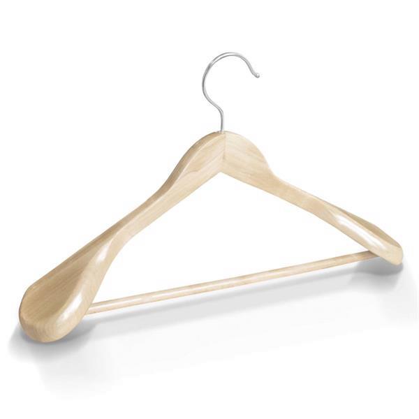 Grote foto 50 x kleerhangers kledinghangers hout huis en inrichting woningdecoratie