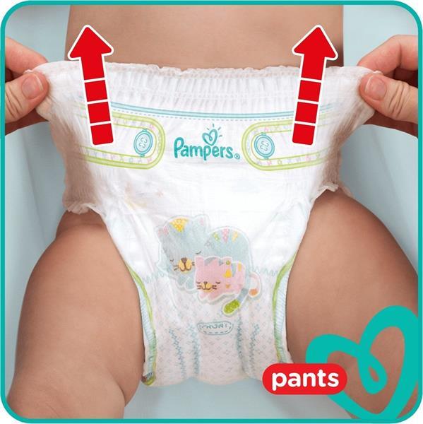 Grote foto pampers baby dry pants maat 6 mega pack 48 luierbroekj kinderen en baby dekens en slaapzakjes