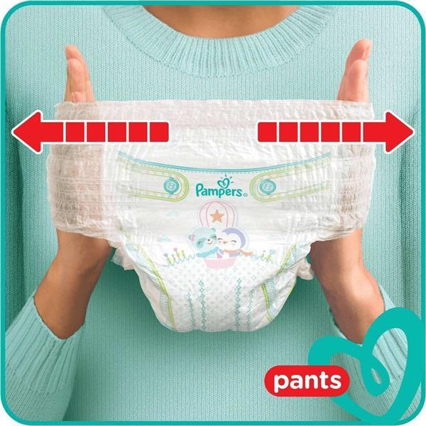 Grote foto pampers baby dry pants maat 6 mega pack 48 luierbroekj kinderen en baby dekens en slaapzakjes